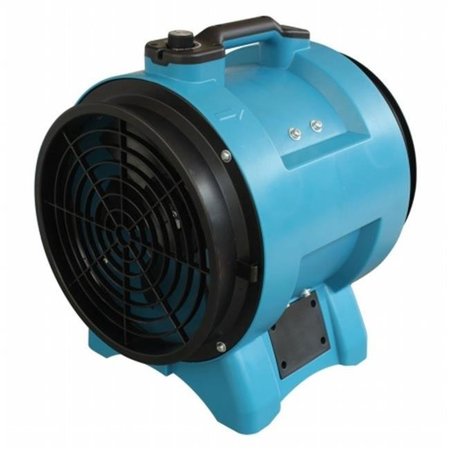 XPOWER MANUFACTURE XPOWER X-12 0.5 HP Industrial Confined Space Fan X-12